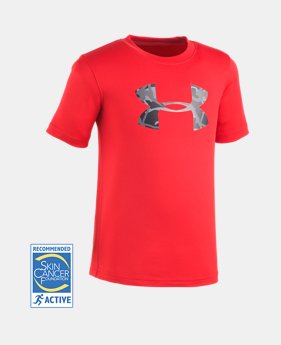 Boys' Toddler UA Anatomic Surf Short Sleeve Shirt 1 Color $15.74