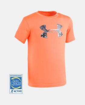 Boys' Toddler UA Anatomic Surf Short Sleeve Shirt 1 Color $15.74