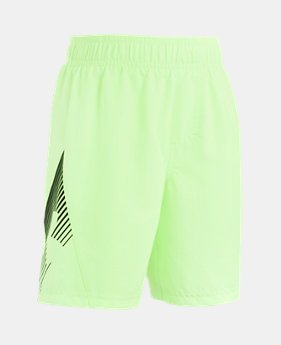 Boys’ Pre-School UA Entry Solid Boardshorts 1 Color $15.74