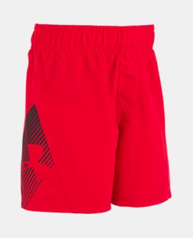Boys’ Pre-School UA Entry Solid Boardshorts 1 Color $15.74