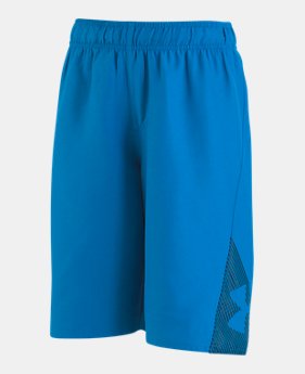 Boys’ Pre-School UA Entry Solid Boardshorts 3 Colors Available $26.99