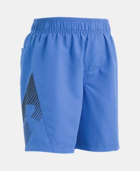 Boys’ Pre-School UA Entry Solid Boardshorts 1 Color $15.74