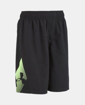 Boys’ Toddler UA Entry Solid Boardshorts 4 Colors $15.74