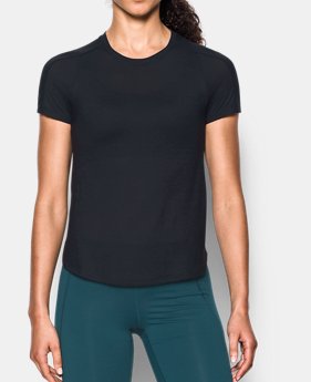 Women's UA Breathe Short Sleeve Top 1 Color $44.99