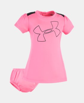 Girls' Newborn UA Big Logo Tennis Dress 1 Color $17.24