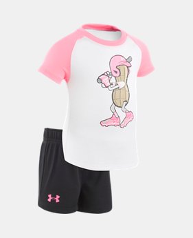 Girls' Infant UA Miss Peanut Set 1 Color $27.99