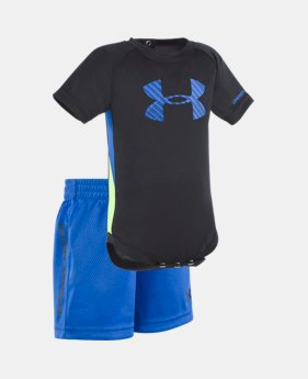 Boys' Newborn UA Tilt Shift Sportster Set 1 Color $19.99