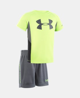 Boys' Infant UA Tilt Shift Sportster Set 1 Color Available $32.99