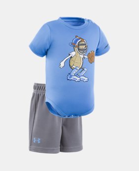Boys' Newborn UA Peanut Catcher Set 1 Color $15.74