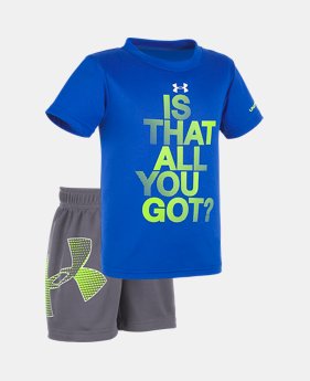 Boys' Newborn UA Is That All Set 1 Color $15.74
