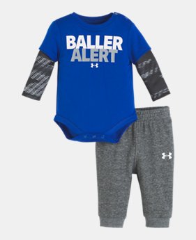 Boys' Newborn UA Baller Set 1 Color Available $27.99