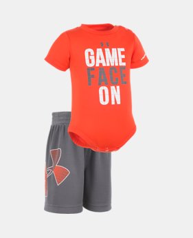Boys' Newborn UA Game Face On Set 1 Color $27.99