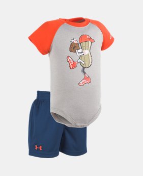 Boys' Newborn UA Peanut Pitcher Set 1 Color $15.74