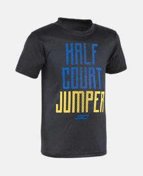 Boys' Pre-School SC30 Half Court Jumper Short Sleeve Shirt 1 Color $11.24