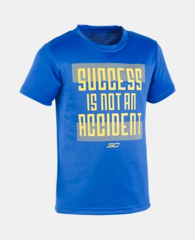 Boys' Pre-School SC30 Success Short Sleeve Shirt 1 Color $11.24