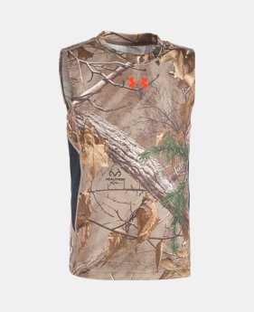 Boys' Pre-School UA Hunt Tank 1 Color $15.74