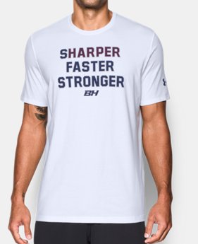 Men's Sharper Faster Stronger T-Shirt $16.49