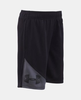 Boys' Newborn UA Prototype Shorts 1 Color $11.99