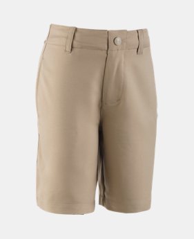 Boys' Newborn UA Golf Medal Play Shorts 1 Color Available $27.99