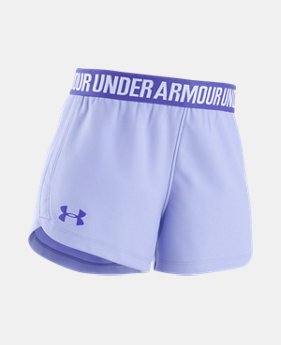 Girls' Pre-School UA Play Up Shorts 1 Color $17.99