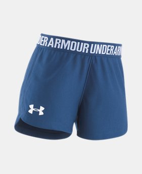 Girls' Pre-School UA Play Up Shorts 1 Color $22