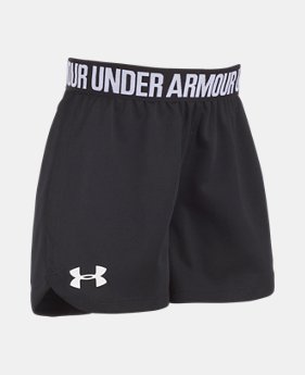 Girls' Toddler UA Play Up Shorts 1 Color $17.99