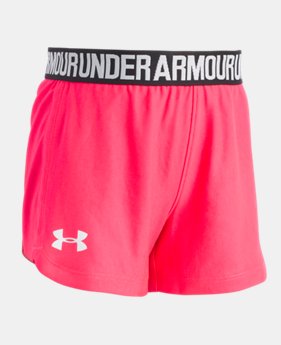 Girls' Toddler UA Play Up Shorts LIMITED TIME: FREE U.S. SHIPPING 2 Colors Available $17.99