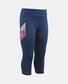 Girls' Pre-School UA Favorite Capris 1 Color $15.74