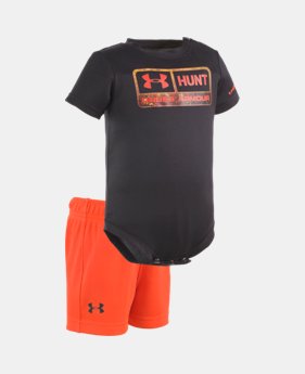 Boys' Newborn UA Hunt Set 1 Color Available $27.99