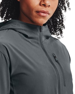 waterproof running jacket womens under armour