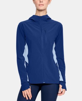 Women's UA Outrun The Storm Jacket 2 Colors Available $90