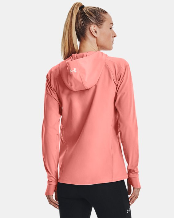 Under Armour Women's UA Outrun The Storm Jacket. 2