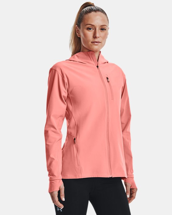 Under Armour Women's UA Outrun The Storm Jacket. 1