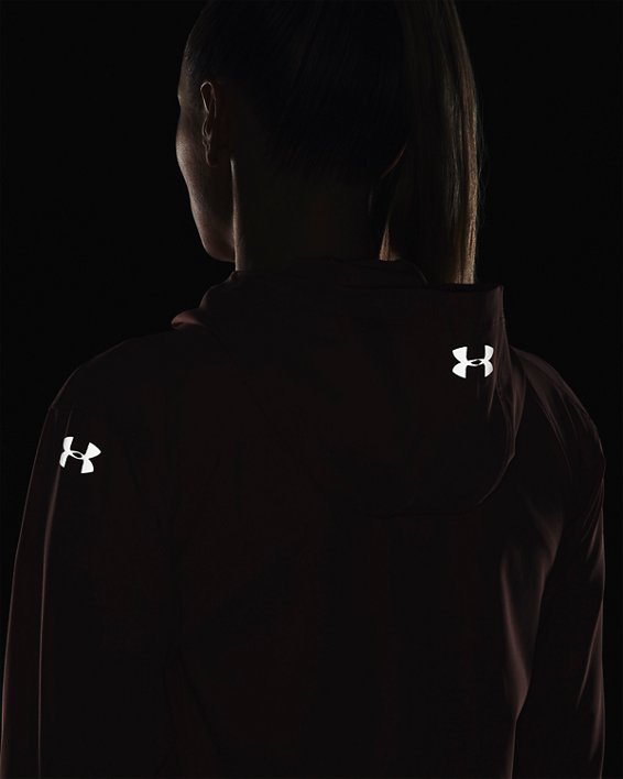 Under Armour Women's UA Outrun The Storm Jacket. 4