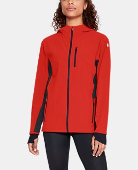 Women's UA Outrun The Storm Jacket 1 Color Available $90