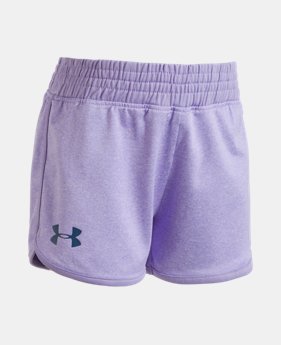 Girls' Pre-School UA Record Breaker Shorts 1 Color $12.74