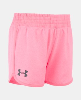 Girls' Pre-School UA Record Breaker Shorts 1 Color $21.99