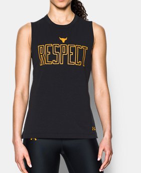 Women's UA x Project Rock Muscle Tank 1 Color $39.99
