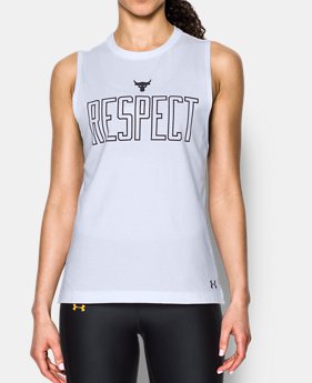 Women's UA x Project Rock Muscle Tank 1 Color $39.99