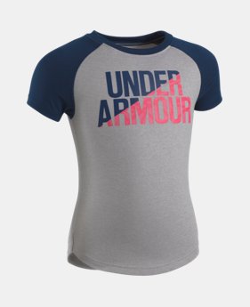 Girls' Pre-School Under Armour T-Shirt 1 Color $13.49