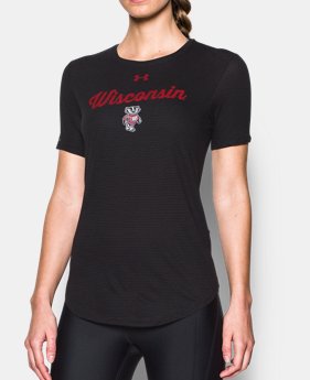 Women's Wisconsin Check Point T-Shirt 1 Color $37.99