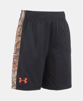 Boys' Toddler UA Camo Eliminator Shorts $17.24