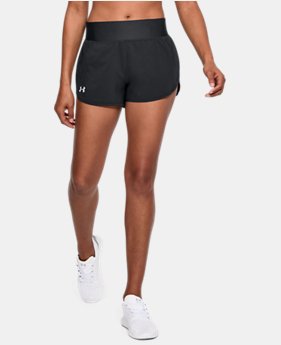 New Arrival Women's UA Launch Tulip Speedpocket Shorts 3 Colors $45