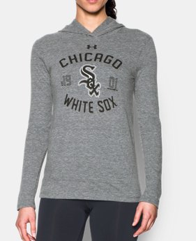 Women's Chicago White Sox UA Charged Cotton® Tri-Blend Hoodie 1 Color $44.99