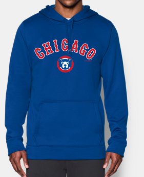 Men's Chicago Cubs Armour Fleece® Hoodie 1 Color $69.99