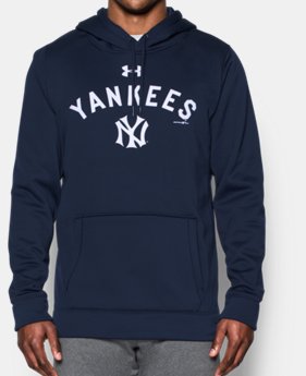 Men's New York Yankees Armour Fleece® Hoodie 1 Color $69.99