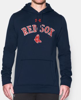Men's Boston Red Sox Armour Fleece® Hoodie 1 Color $69.99