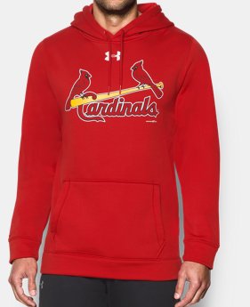 Men's St. Louis Cardinals Armour Fleece® Hoodie 1 Color $69.99