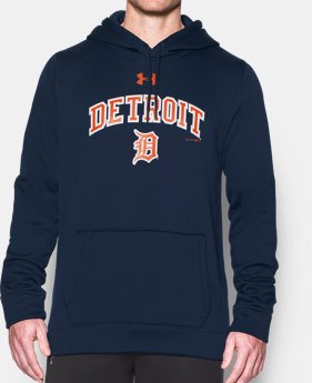 Men's Detroit Tigers Armour Fleece® Hoodie 1 Color $69.99