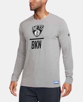 New Arrival Men's NBA Combine UA Lockup Long Sleeve T-Shirt 7 Colors $40
